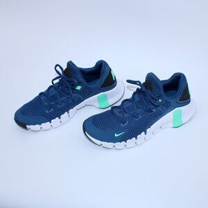 Nike Free Metcon 4 Women's Training Shoes Valerian Blue CZ0596 401